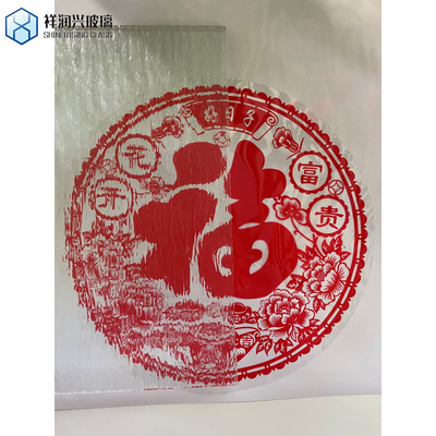 Couleur solide de fantaisie en relief de modèle de verre flottant en verre laminé figuré pour la décoration de bâtiments