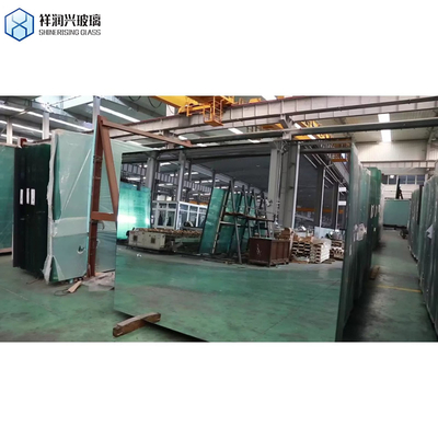 Sice comme le client premier verre de bâtiment coloré verre trempé stratifié verre miroir verre
