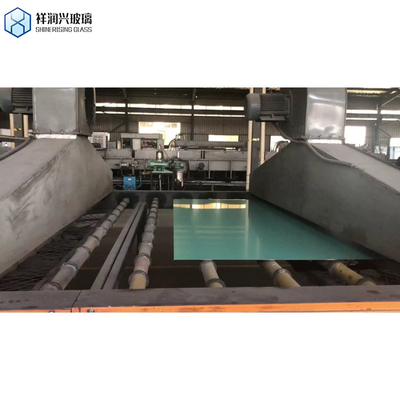 Sice comme le client premier verre de bâtiment coloré verre trempé stratifié verre miroir verre