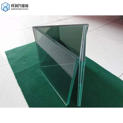 Verre flottant/verre trempé/verre à deux fenêtres de 4m-12mm gris foncé teinté gris européen