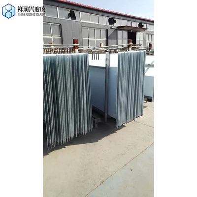 Verre reflet durci sur mesure avec teinte de bronze bleu vert de Qingdao au meilleur