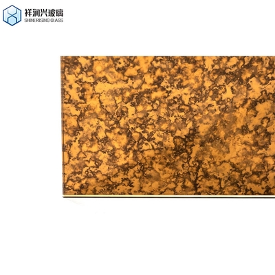Demande personnalisée Maison Hôtel décoratif murale montée antique miroir de sol en 4mm 5mm