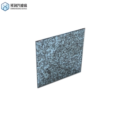 Demande personnalisée Maison Hôtel décoratif murale montée antique miroir de sol en 4mm 5mm