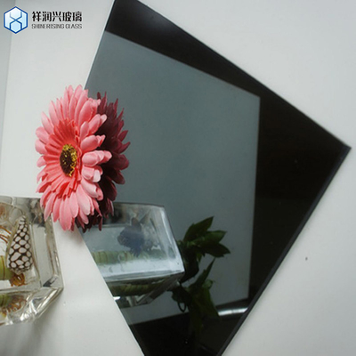 Qinhuangdao pour les meubles en verre durci réfléchissant teinté en bronze vert bleu personnalisé