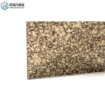 Technique Laminé Rectangle Antique Miroir Carreaux de mur à cloisons pour la cuisine salle de bain