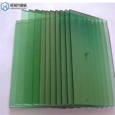 Verre de sécurité à haute résistance Verre flottant Verre teinté à structure solide en blanc