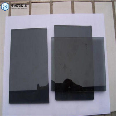 Verre de sécurité à haute résistance Verre flottant Verre teinté à structure solide en blanc