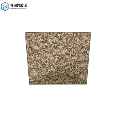 Miroir antique 3 mm 4 mm 5 mm 6 mm pour meubles en verre isolé et stratifié