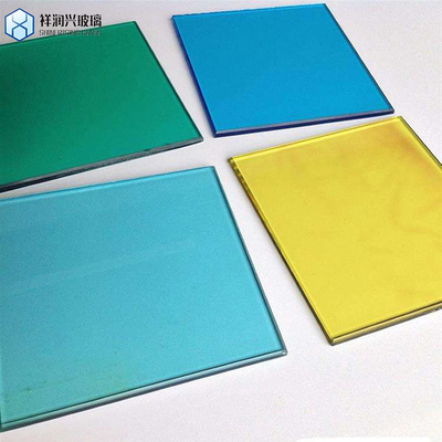 La peinture reflétée de verre flottant sur mesure avec une teinte réfléchissante