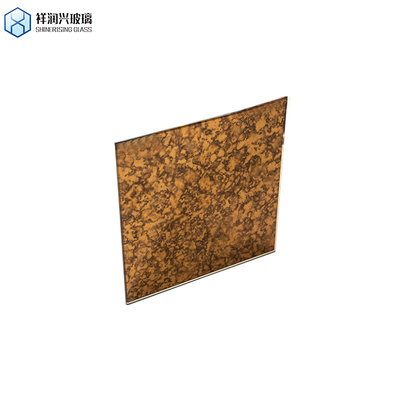 Travail à bord poli plat Antique miroir feuilles de verre 5mm6mm pour la décoration intérieure moderne SGS