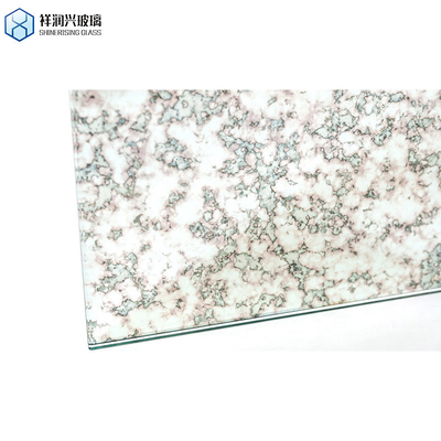 Or Décoratif Ancienne Porte en Bronze Verre Miroir Carreaux De Glace Avec Finition Argent