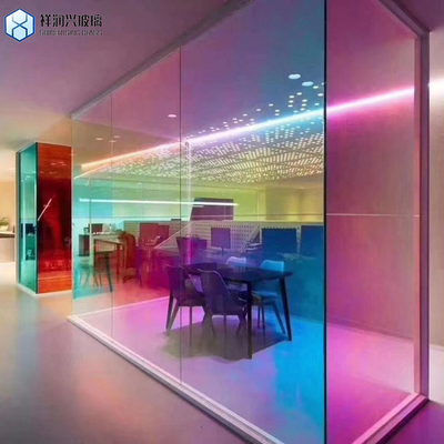 Technique de construction Fabricants directs stratifiés Verre coloré Parallélogramme