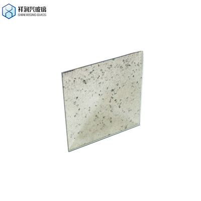 Personnalisation rectangulaire 1830*2440mm Fg-D5 Verre miroir ancien pour la décoration intérieure
