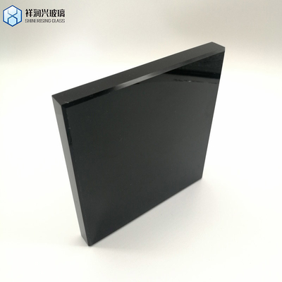 Structure solide vitrage trempé fenêtre bâtiment façade teinte décoration vitrage isolé