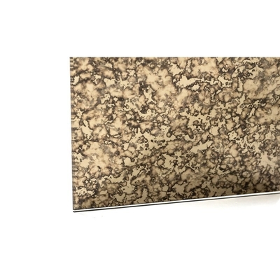 Muro décoratif Miroir ancien à motifs en forme de rectangle