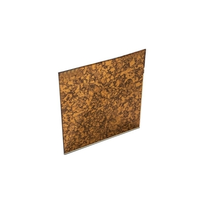 Matériau de cadre de verre Miroir murale décoratif Miroir ancien pour besoins personnalisés
