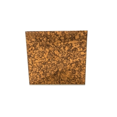 Verre isolant rectangulaire Fourniture directe Verre antique miroir Verre d'art décoratif