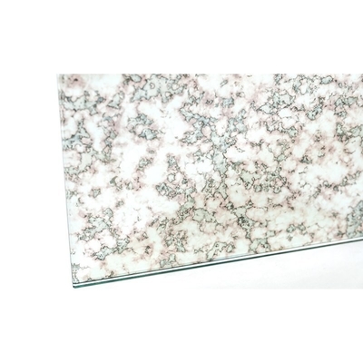 Verre isolant rectangulaire Fourniture directe Verre antique miroir Verre d'art décoratif
