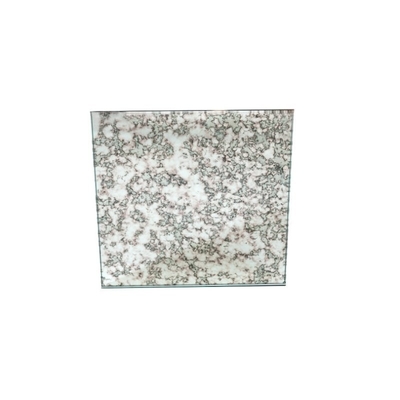 Verre isolant rectangulaire Fourniture directe Verre antique miroir Verre d'art décoratif