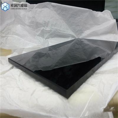 Verre flottant teinté à couleur réfléchissante à couleur solide Directement pour une seule feuille de verre parallélogramme