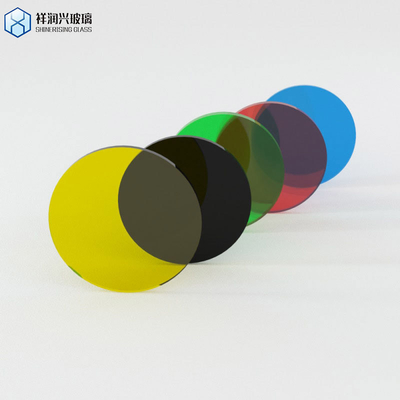 3mm 4mm 5mm 6mm 8mm Salle de bain réfléchissante en couleur claire Vitres vitrées Partition vitrée flottante Plaque de verre sans cadre