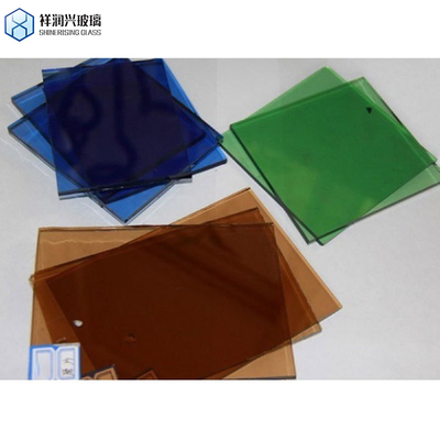 Le verre teinté brun de 5 mm personnalisé fait ressortir vos feuilles de verre teintées décoratives