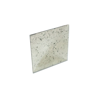 Chinois de luxe antique miroir en verre mosaïque feuille de carrelage en gris argenté pour la décoration murale