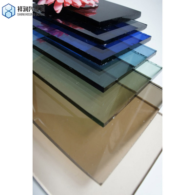 6mm 8mm 10mm 12mm Table Top Ronde verre durci avec coin de sécurité et certificat CE