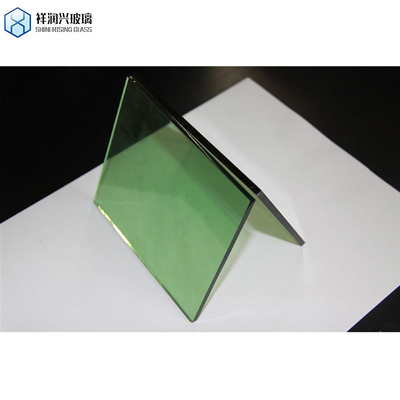 Verre flottant teinté réfléchissant de couleur gris euro laminé 5 mm 6 mm 10 mm 12 mm pour la décoration