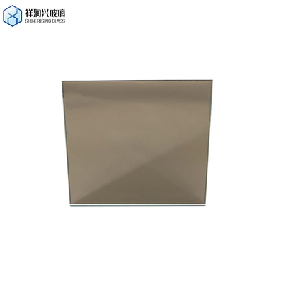1.8mm-8mm miroir en aluminium clair et coloré pour les projets de modernisation des bâtiments