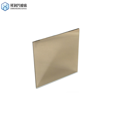1.8mm-8mm miroir en aluminium clair et coloré pour les projets de modernisation des bâtiments