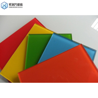 Vitres teintés vitres flottantes teintées pour matériaux de construction vitres laminées trempées