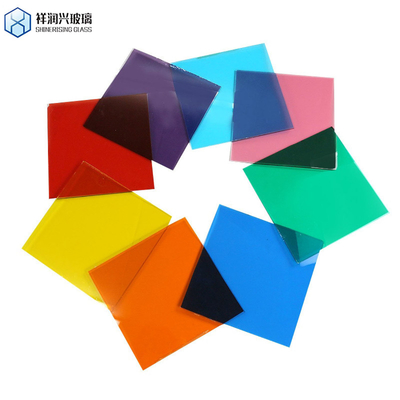 Vitres teintés vitres flottantes teintées pour matériaux de construction vitres laminées trempées