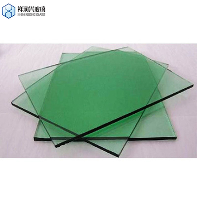 Verre trempé Partie de verre de bureau couleur verre stratifié verre glacé feuille de verre 12 mm