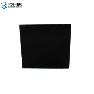 2-6 mm de verre transparent flottant couleur miroir en aluminium pour les couches comme le client principal