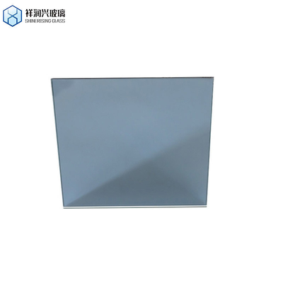 2-6 mm de verre transparent flottant couleur miroir en aluminium pour les couches comme le client principal