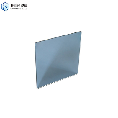 2-6 mm de verre transparent flottant couleur miroir en aluminium pour les couches comme le client principal