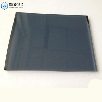 Personnalisation du verre flottant teinté réfléchissant gris 5 mm pour 1830*2440/2140*3300/2440*3660