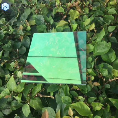 Édifice de bureaux plat 4 mm 5 mm 6 mm 8 mm Bronze Vert Bleu Gris Float Verre Couleur Réfléchissant Verre teint Temperé Verre stratifié