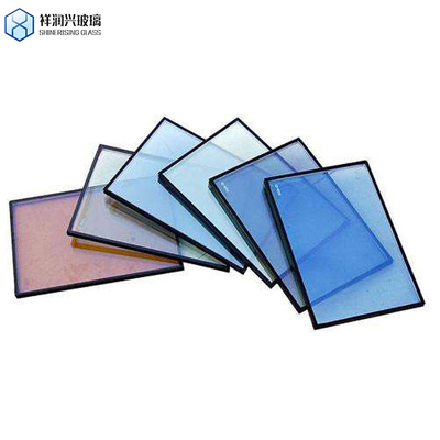 Verre laminé trempé teinté en bronze bleu foncé de 4 mm et 5 mm avec certificat SGS