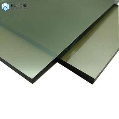 Absorbeur de chaleur Coupe personnalisée verre trempé personnalisé pour les couches de demande Tinte claire
