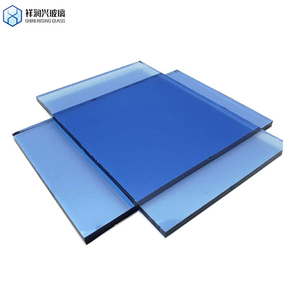 Absorbeur de chaleur Coupe personnalisée verre trempé personnalisé pour les couches de demande Tinte claire