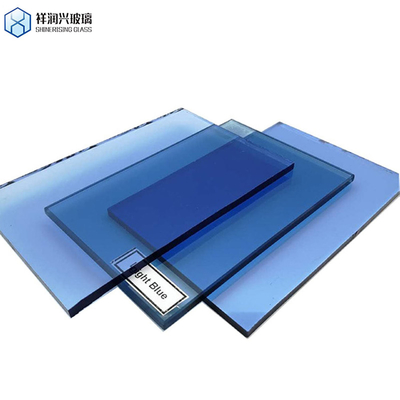 Absorbeur de chaleur Coupe personnalisée verre trempé personnalisé pour les couches de demande Tinte claire