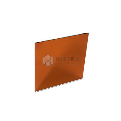 50X70cm verre stratifié maquillage salle de bains LED intelligente murale éclairée miroir ovale de couleur