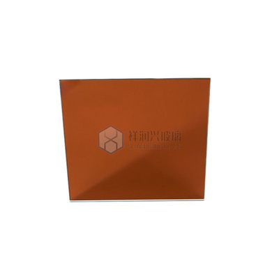 Style moderne Bronze Verre doré Couleur du miroir Panneau de miroir Couleur du miroir Vitre Vitre vitre