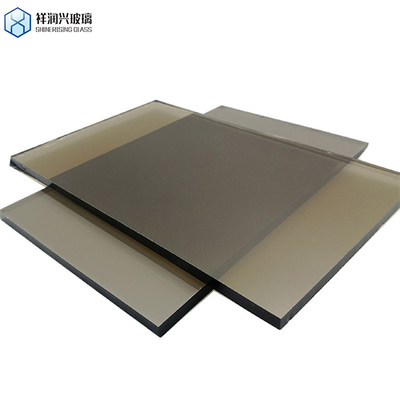 5 mm 6 mm 8 mm 10 mm verre flottant teinté verre trempé stratifié avec bord plat poli