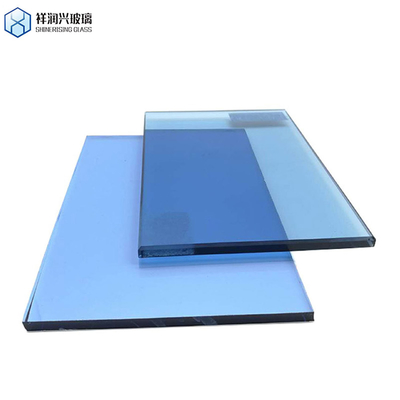 Ventilateur de verre de couleur pour fenêtre laminé