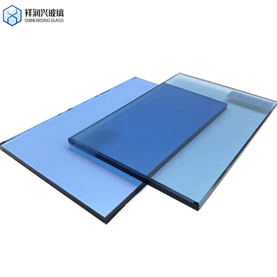 Ventilateur de verre de couleur pour fenêtre laminé