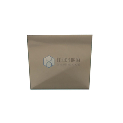 Profil d'aluminium miroir bleu rectangulaire pour les grands meubles de fenêtres en verre et plus