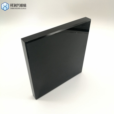 Miroir mural décoratif en verre laminé trempé de 6 mm avec couleur personnalisée de Chine